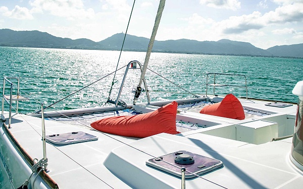 Аренда катамарана Lagoon 500 Blue Metis на Пхукете